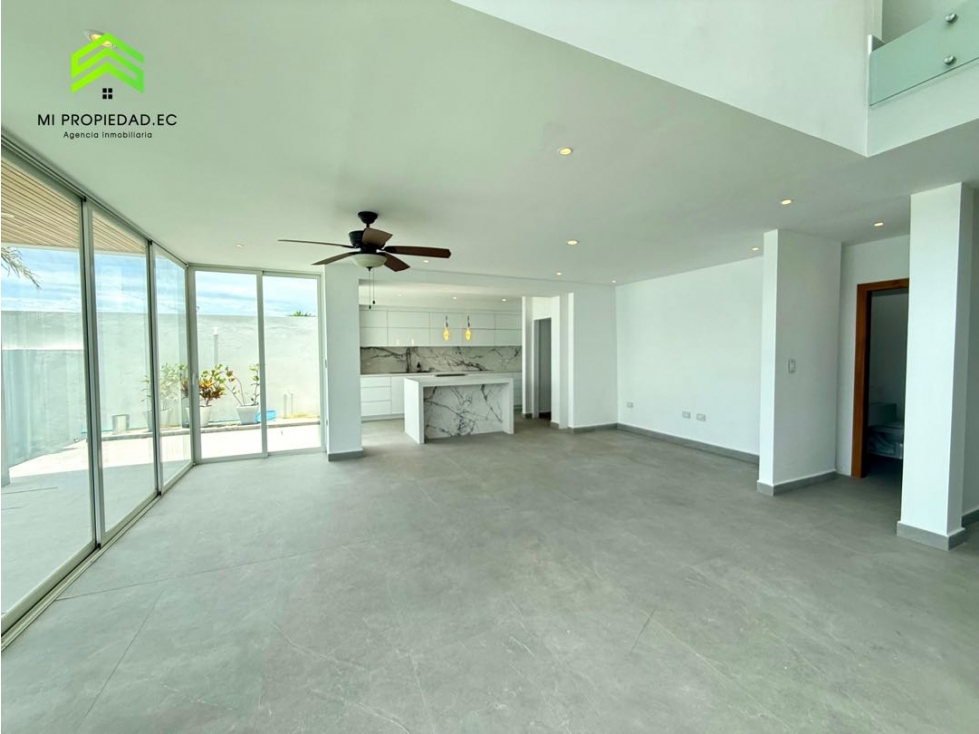 Casa con piscina y vista al mar en Urbanizacion Ciudad del Mar Manta — foto 6