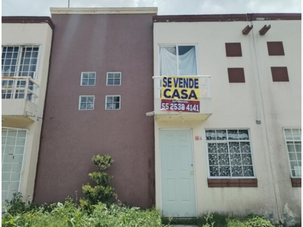 Casa con posesión inmediata en Asuncion, Huehuetoca — foto 2