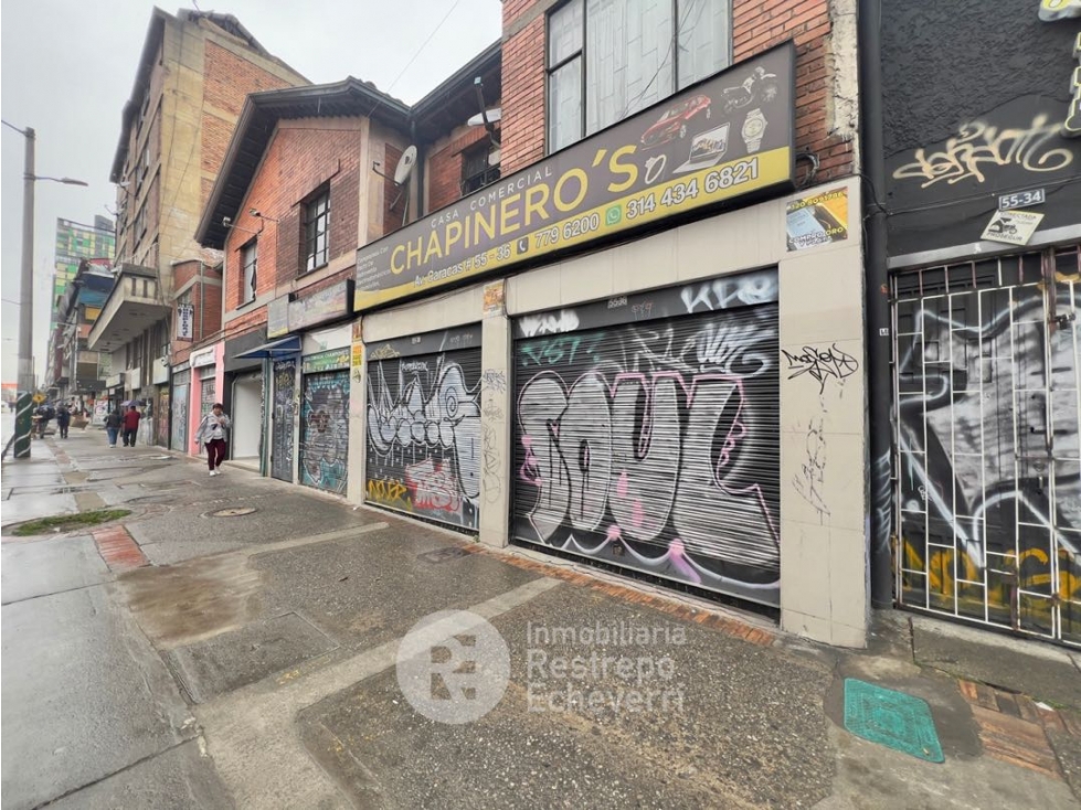 Casa con rentas en venta, sector Chapinero, Bogotá — foto 3