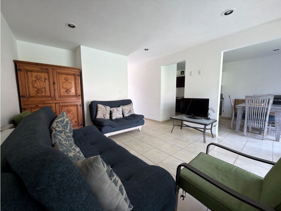 Casa con roof garden y alberca en condominio en venta en Yautepec Mor. — foto 3