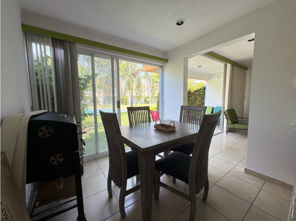 Casa con roof garden y alberca en condominio en venta en Yautepec Mor. — foto 4
