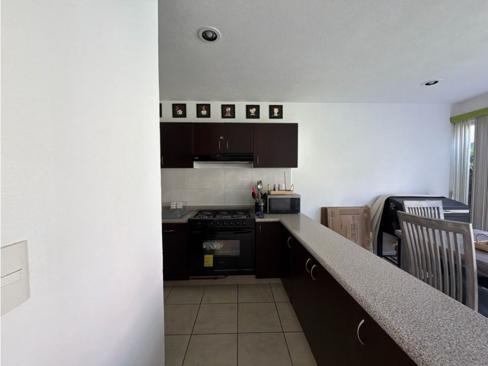 Casa con roof garden y alberca en condominio en venta en Yautepec Mor. — foto 6