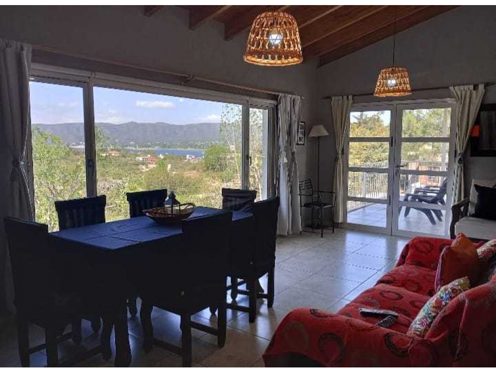 Casa con vista panorámica, Villa del lago, Carlos Paz - 2