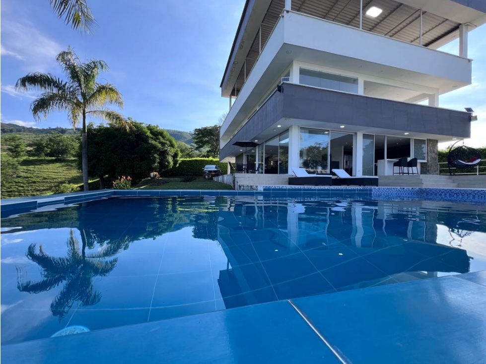 Casa Condominio Campestre 5 alcobas Palestina Santagueda