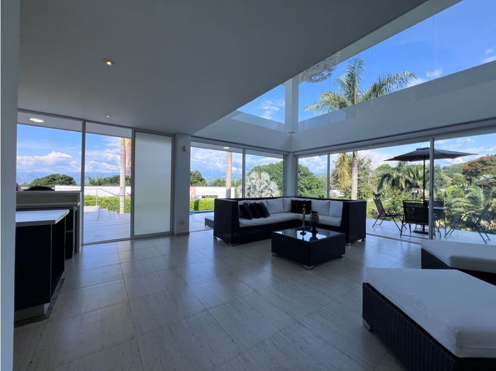 Casa Condominio Campestre 5 alcobas Palestina Santagueda — foto 4