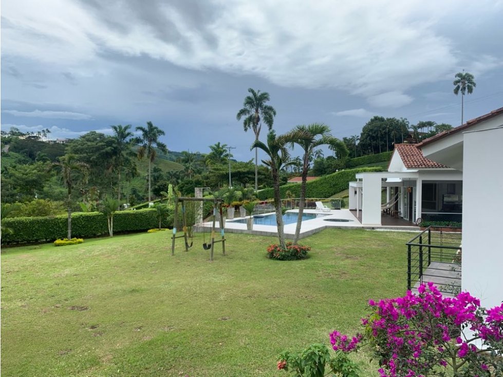 Casa Condominio Campestre Sector San Bernardo Del Viento Manizales - 1