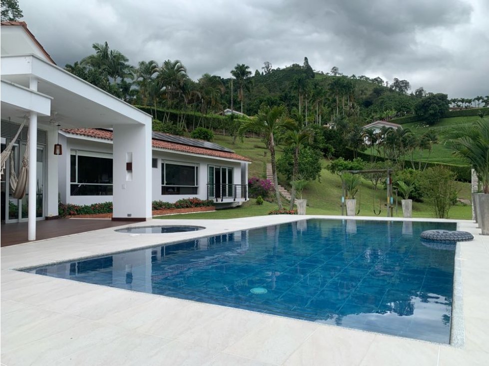 Casa Condominio Campestre Sector San Bernardo Del Viento Manizales - 2