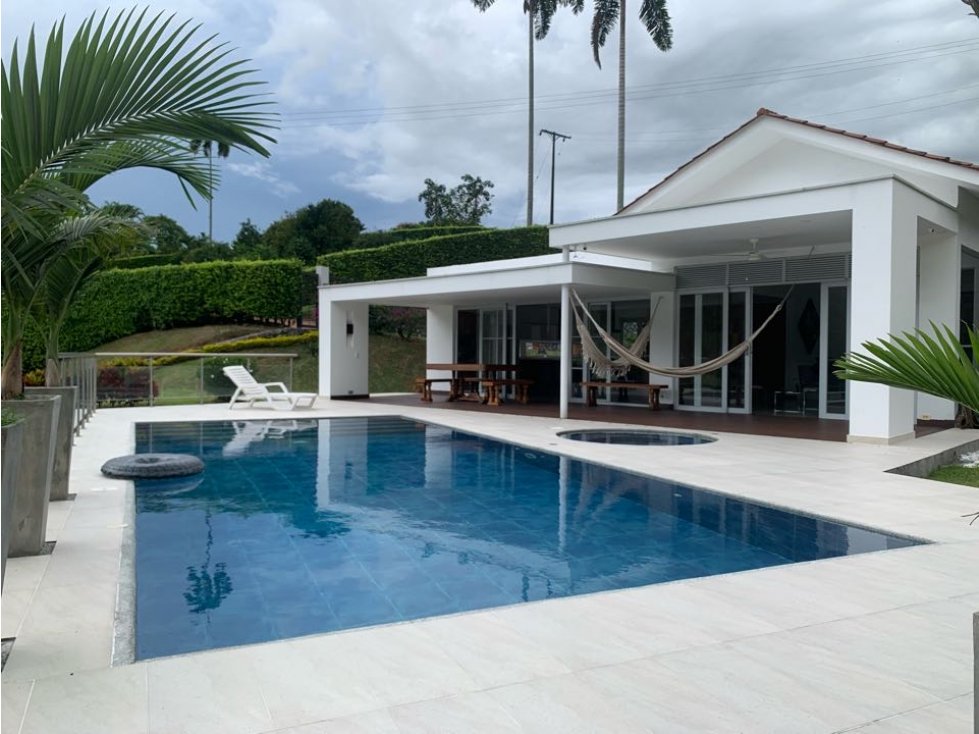 Casa Condominio Campestre Sector San Bernardo Del Viento Manizales - 6