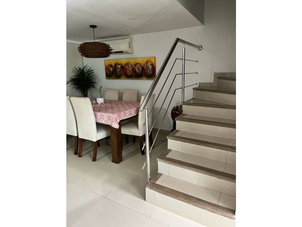CASA CONJUNTO CERRADO BARRIO BAVARIA, SANTA MARTA - 6