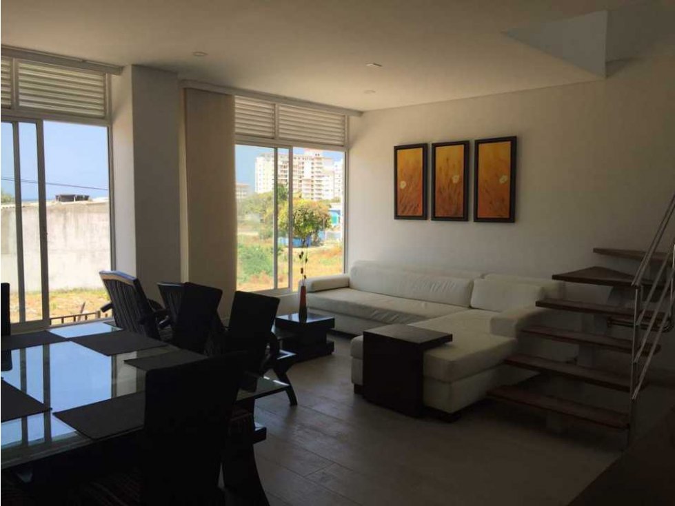 Casa conjunto cerrado con vista al mar Bello horizonte Santa Marta 001 — foto 2