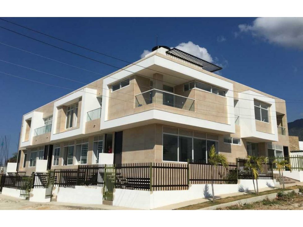Casa conjunto cerrado con vista al mar Bello horizonte Santa Marta 001 — foto 5