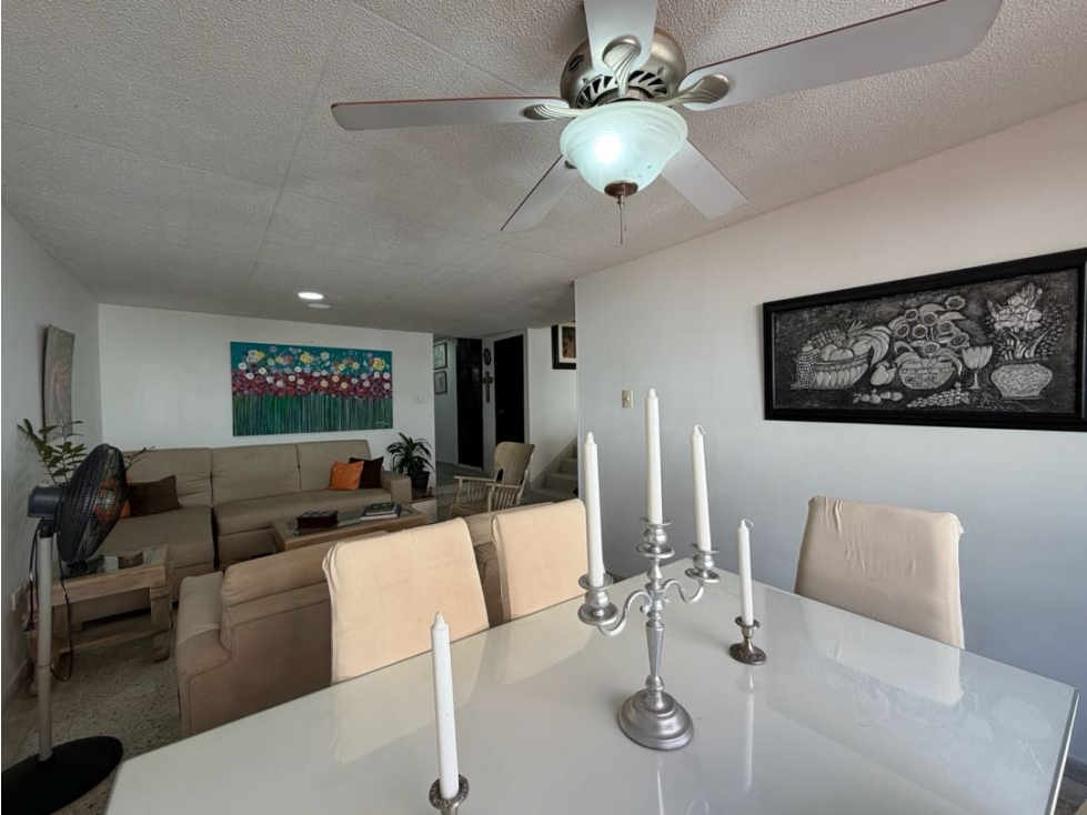 CASA CONJUNTO EN VENTA DE DOS NIVELES EN VILLA SANTOS - 5