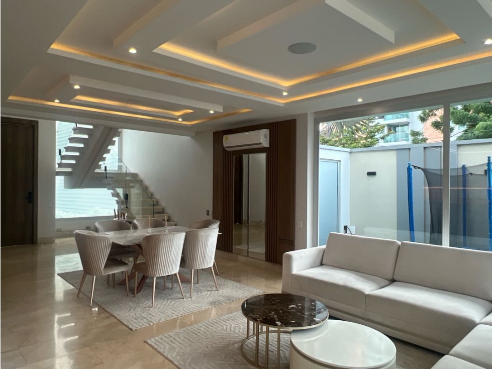 Casa conjunto en Villa campestre 294 M2