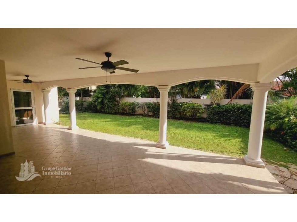 VENTA DE CASA MODERNA EN COSTA DEL ESTE 3 RECAMARAS 335M2 JP - 4