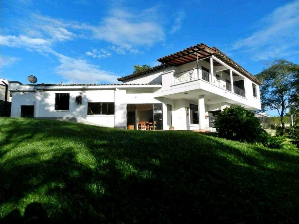 Casa Campestre Para la Venta Via a Circasia