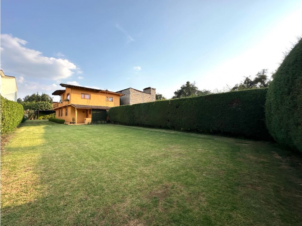 CASA CUADRILLA I JARDÍN I MASCOTAS I AMUEBLADA I VALLE DE BRAVO — foto 2