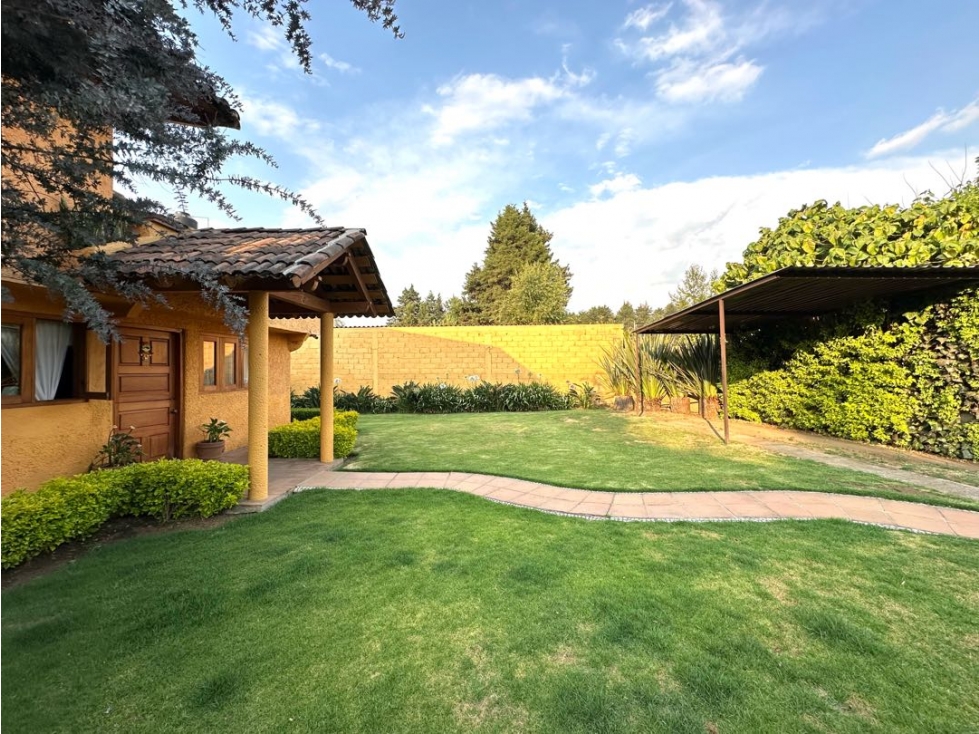 CASA CUADRILLA I JARDÍN I MASCOTAS I AMUEBLADA I VALLE DE BRAVO — foto 4