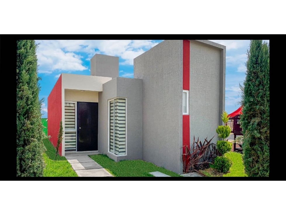Casa de 1 nivel en Jardines de Tizayuca 2 - 1