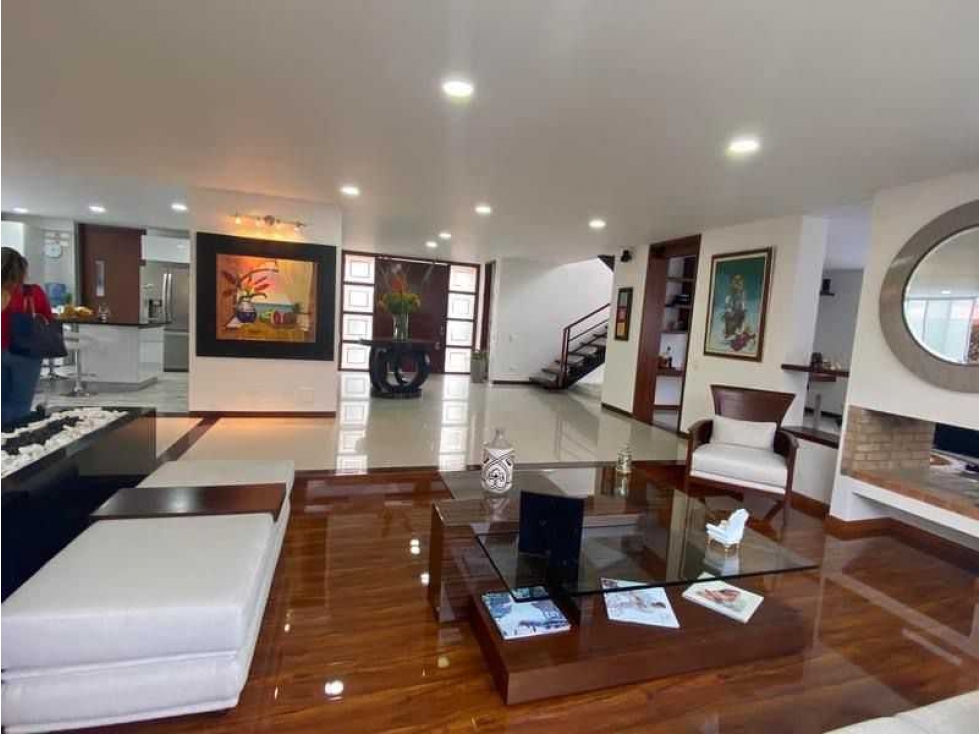 Casa en Venta con lote676m2 Conjunto Cerrado via Guaymaral- Chia — foto 3