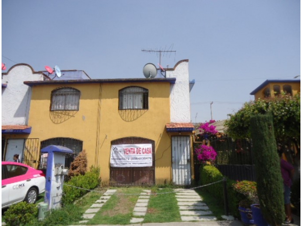 Casa de 2 Niveles en San Buenaventura, Ixtapaluca | Entrega Inmediata - 1