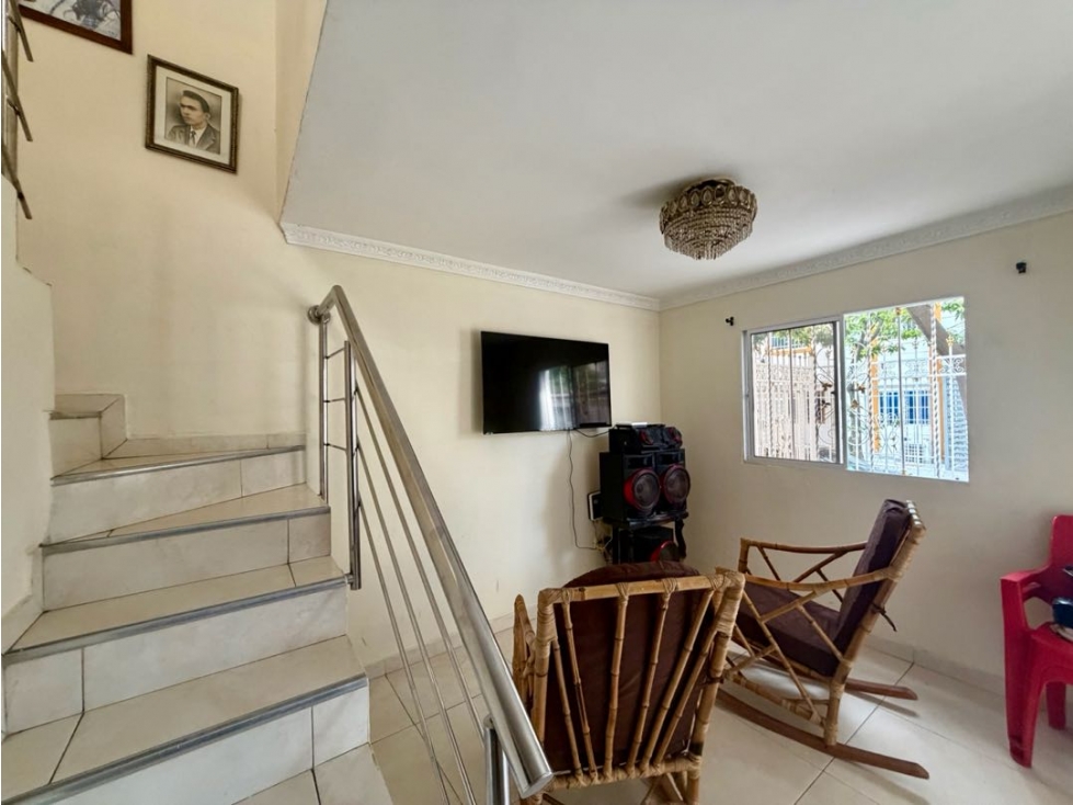 Casa de 2 niveles en venta urbanización andrea carolina — foto 4