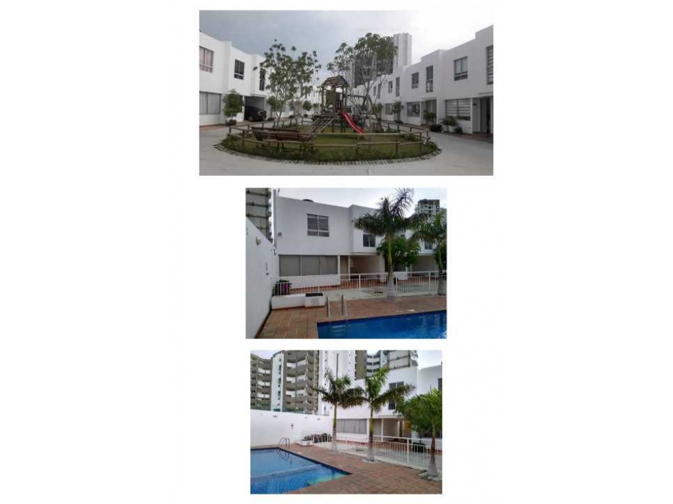 Casa de 2 pisos en conjunto cerrado, 126m2, cerca al mar, rodadero sur - 5