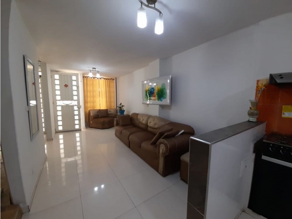 Casa de 2 pisos más terraza en venta Barrio Rincón del Bosque Palmira — foto 4