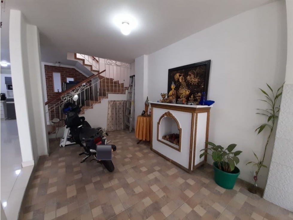 Casa de 2 pisos más terraza en venta Barrio Rincón del Bosque Palmira — foto 5