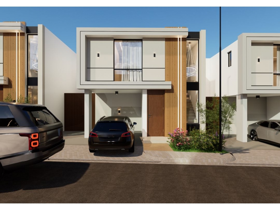 Casa de 3 Dormitorios en Venta, Conjunto ALMA - Sector Sur, Manta