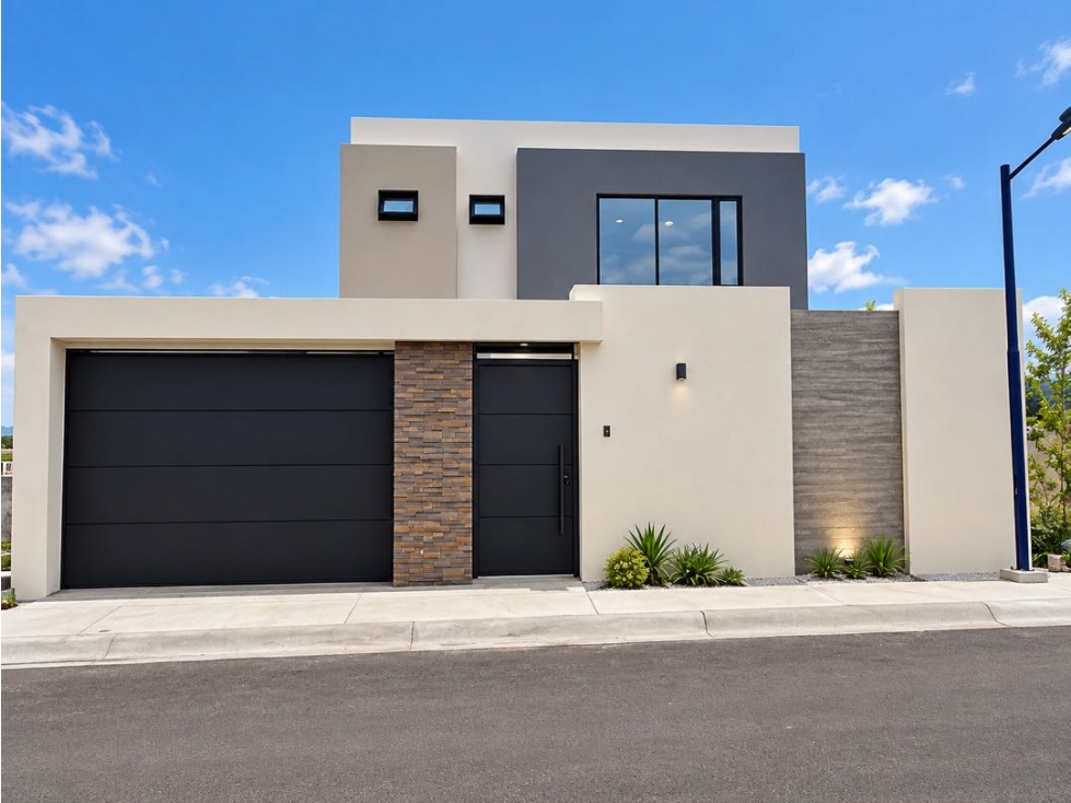 Casa de 3 dormitorios en venta en Cristal Azul, Manta - 1