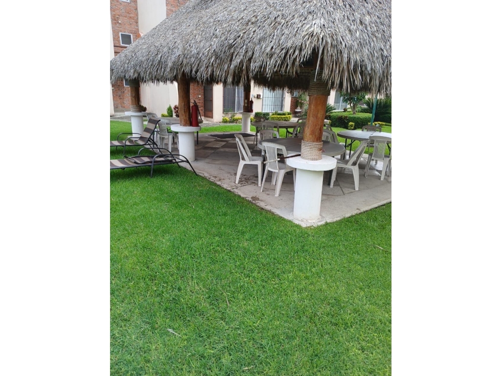 Casa de 3 recamas con alberca - 2