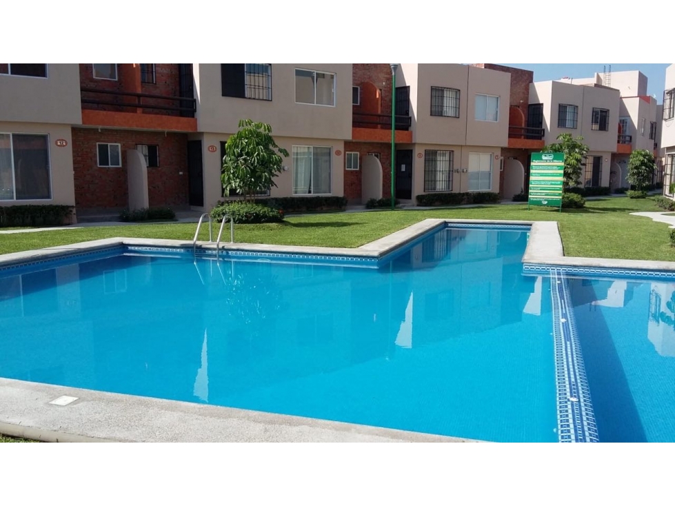 Casa de 3 recamas con alberca - 3