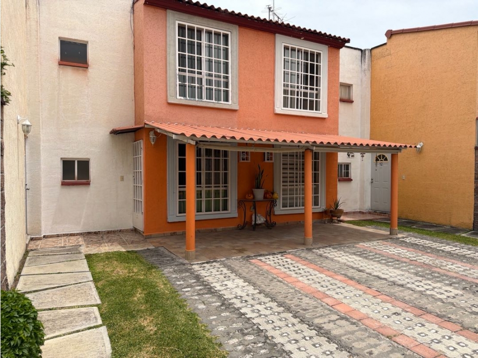 Casa de 4 recámaras con alberca en condominio Emiliano Zapata Mor — foto 2