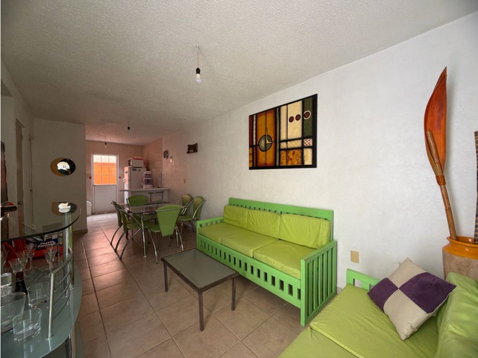 Casa de 4 recámaras con alberca en condominio Emiliano Zapata Mor — foto 4