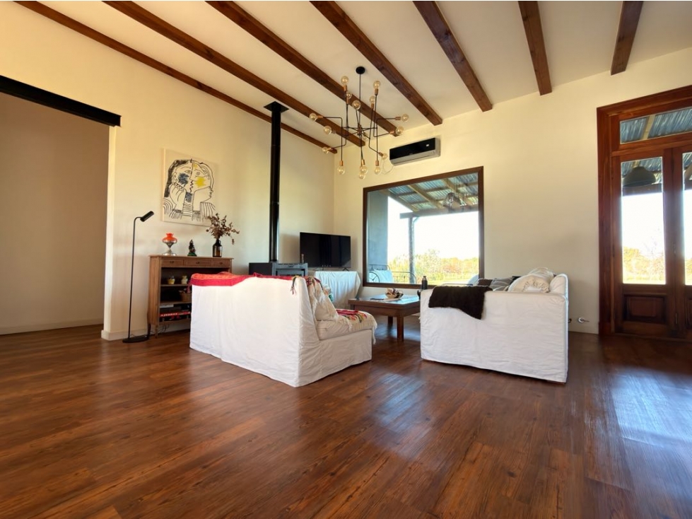 Casa de Campo Amoblada en Alquiler | Barrio Privado en Carlos Keen - 6