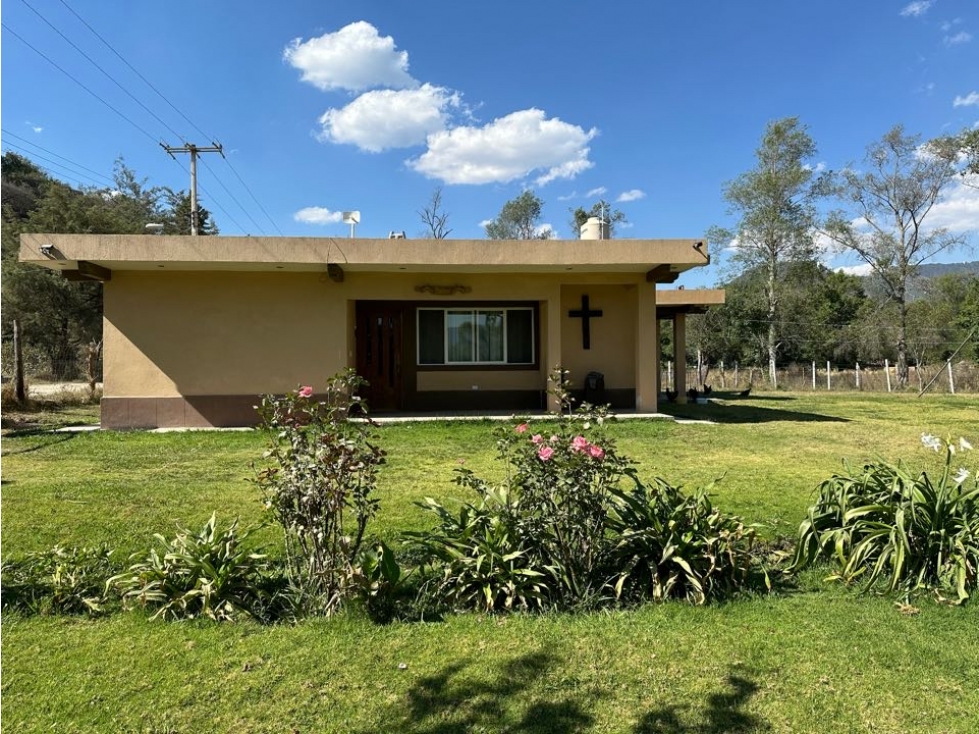CASA EN VENTA I CAMPESTRE I JARDÍN AMPLIO I TILOXTOC I VALLE DE BRAVO — foto 5