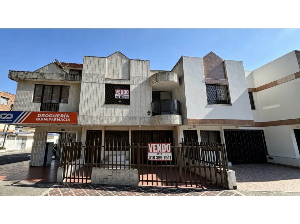 Casa de dos pisos en venta | Fátima - Palmira