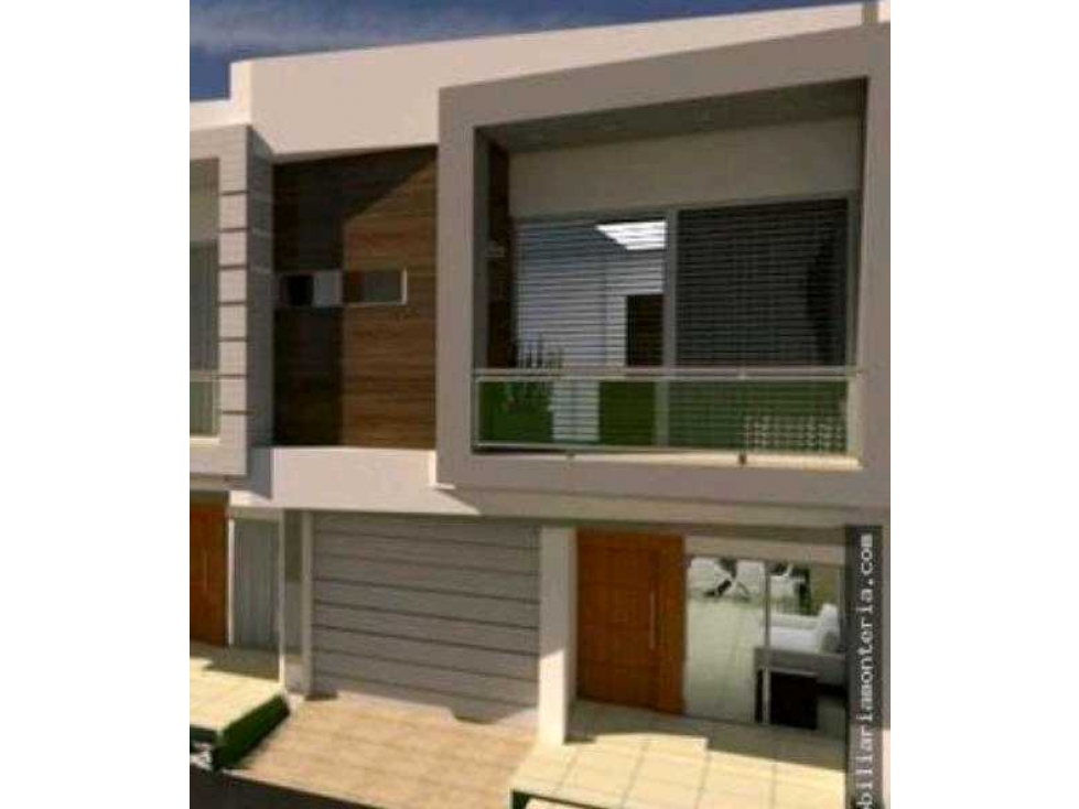 CASA DE DOS PISOS EN VENTA SOBRE PLANOS EN MONTERVERDE