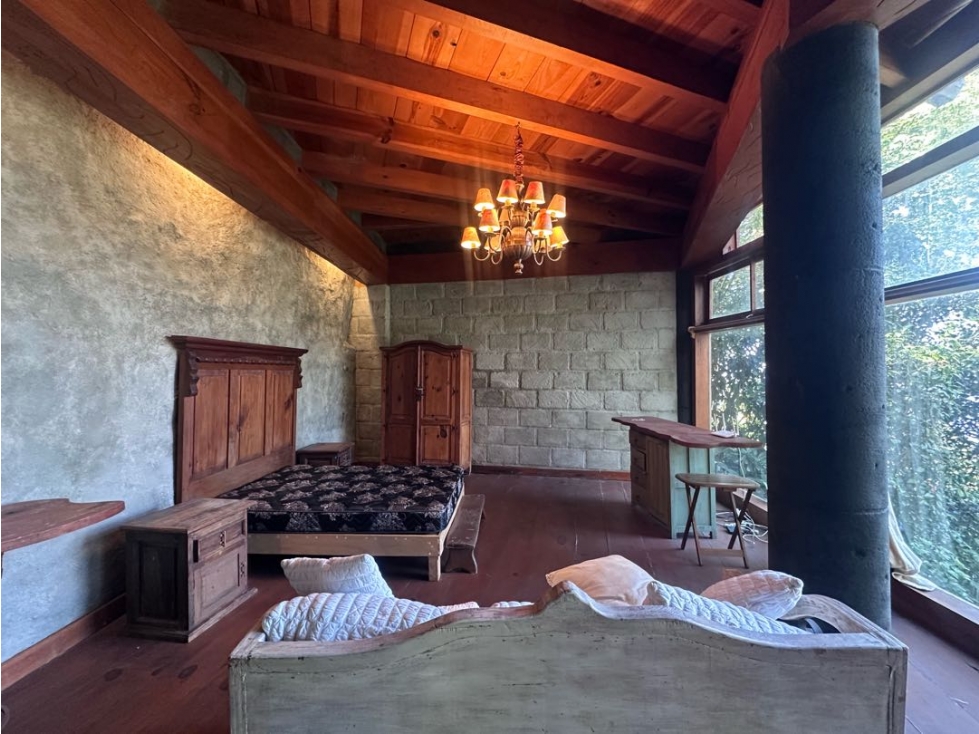 CASA DE ESTILO MEXICANO | VISTA Y ACCESO AL LAGO | AVANDARO — foto 2