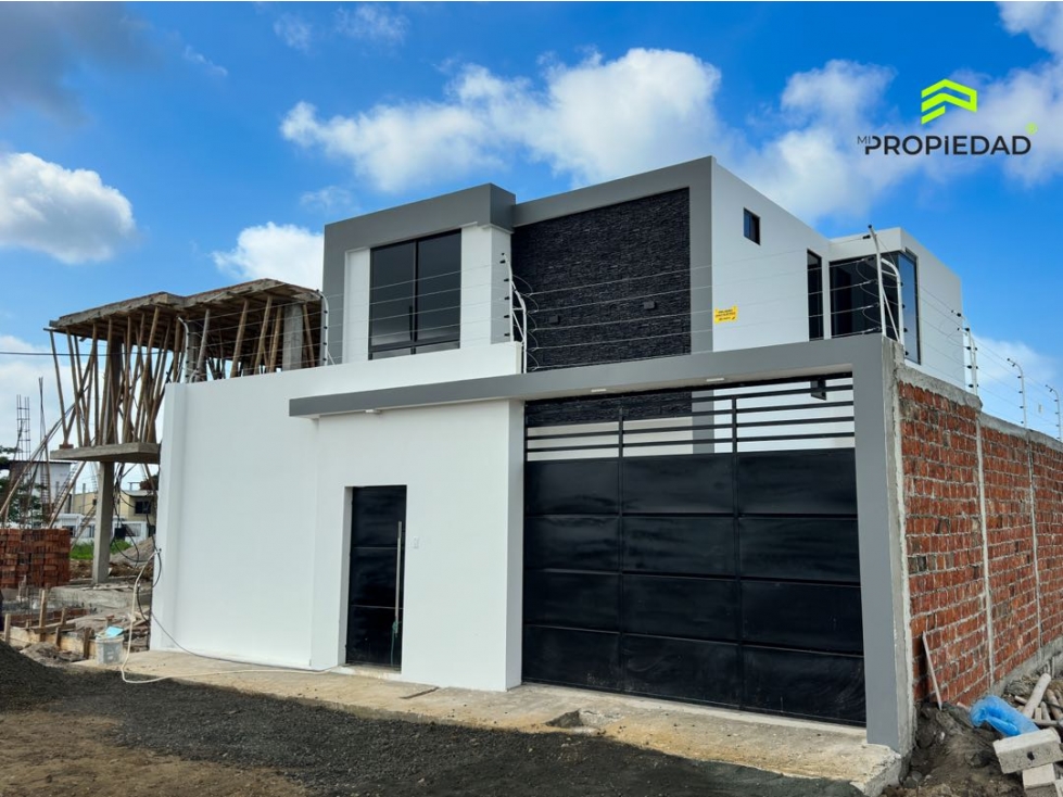Casa de Estreno 3 Dorm en Las Orquideas Manta | Alta Plusvalía 90.000