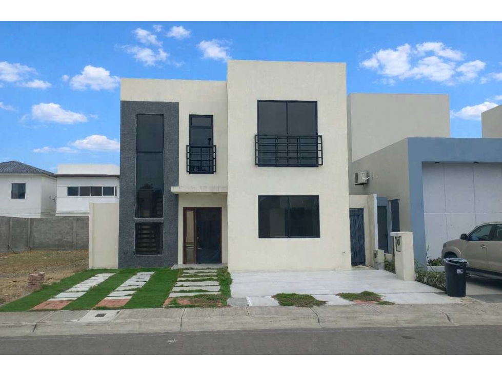 CASA EN VENTA CIUDAD CELESTE LA COSTANERA - SAMBORONDON (VICSZO) - 1
