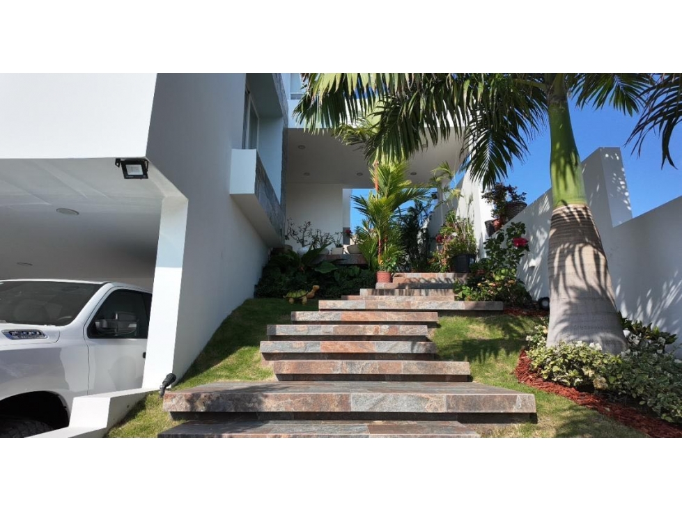 CASA DE LUJO AMOBLADA FRENTE AL MAR EN CIUDAD DEL MAR - MANTA — foto 6