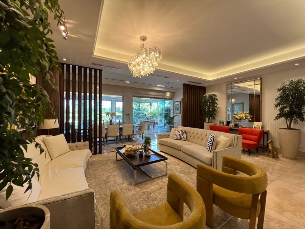 CASA DE LUJO CON PISCINA CLIMATIZADA SANTA MARIA FAIRWAY ESTATE MLD — foto 5