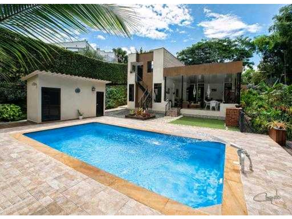 ¡Casa De Lujo Con Piscina En Cerritos, Pereira! $1.500M