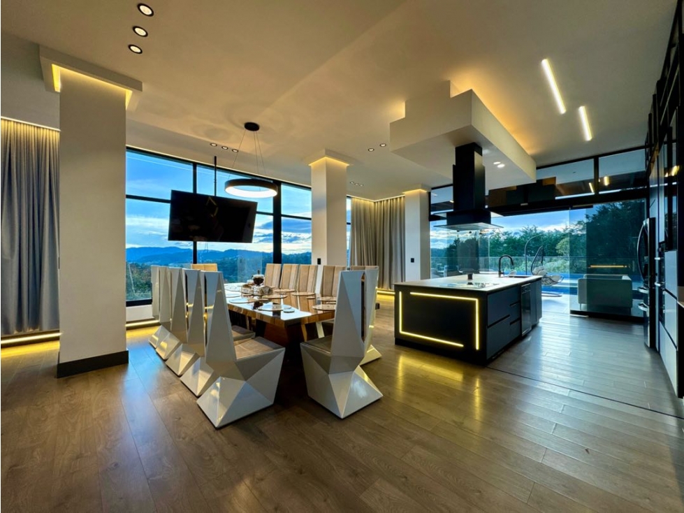 Casa de lujo en Alto de Palmas Medellín Antioquia — foto 6