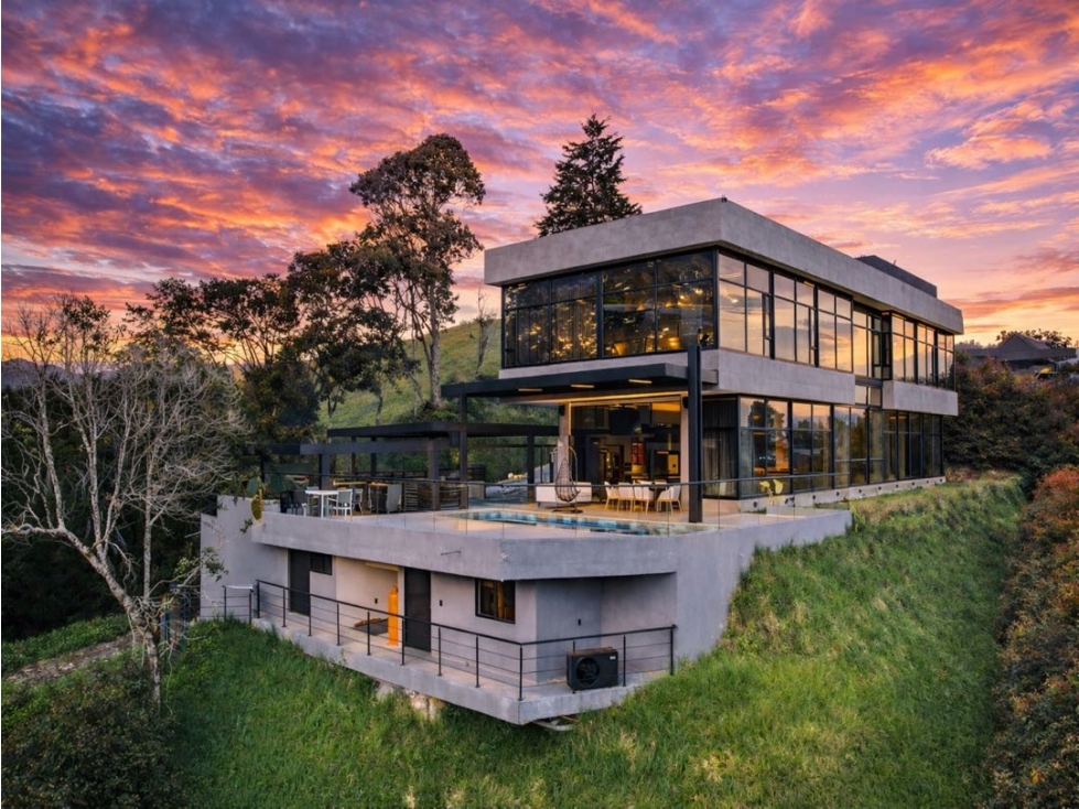 Casa de lujo en Alto de Palmas Medellín Antioquia — foto 2