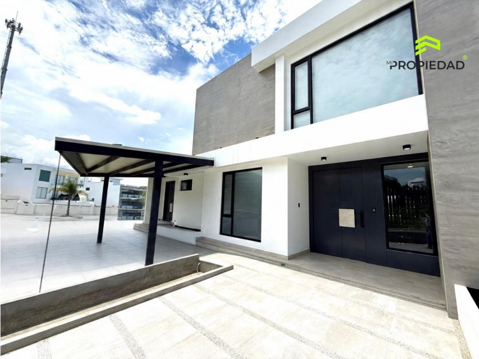 Casa de Lujo en Ciudad del Mar,Manta | 4 Dorm + Suite independiente
