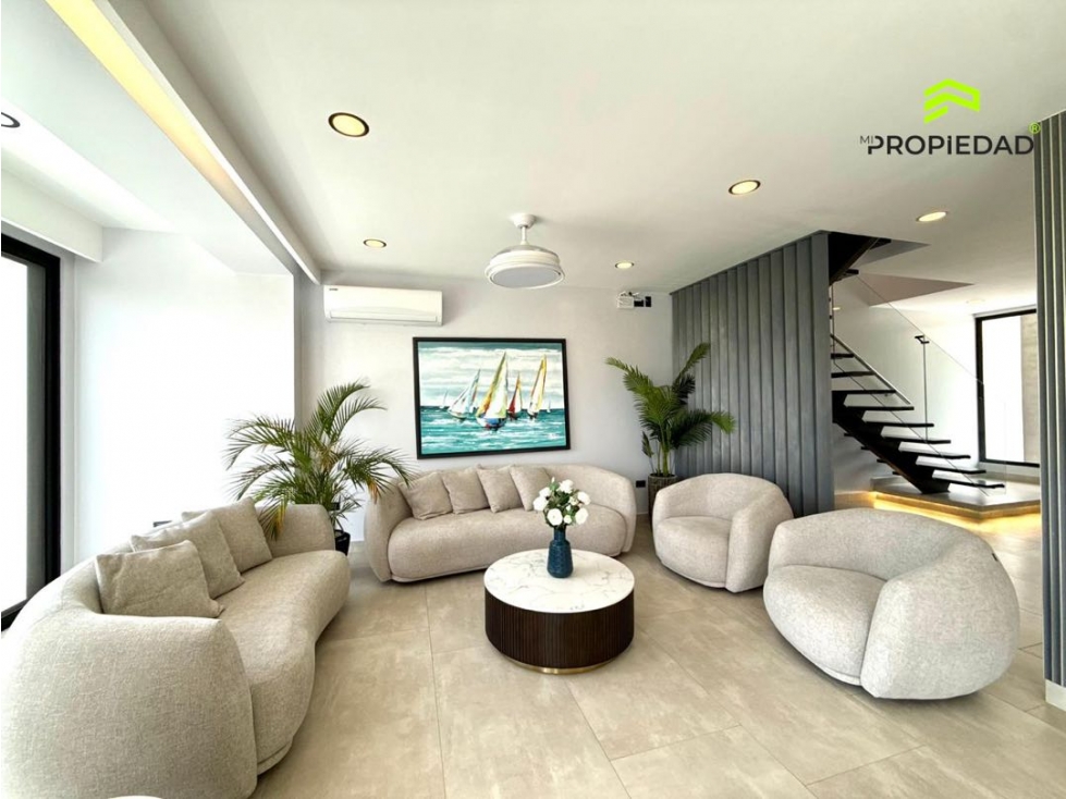 Casa de Lujo en Ciudad del Mar,Manta | 4 Dorm + Suite independiente — foto 3