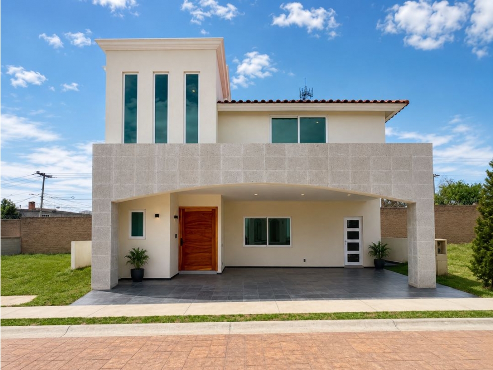 Casa de Lujo en Metepec en Gran Quinta Luxury con Roof Garden