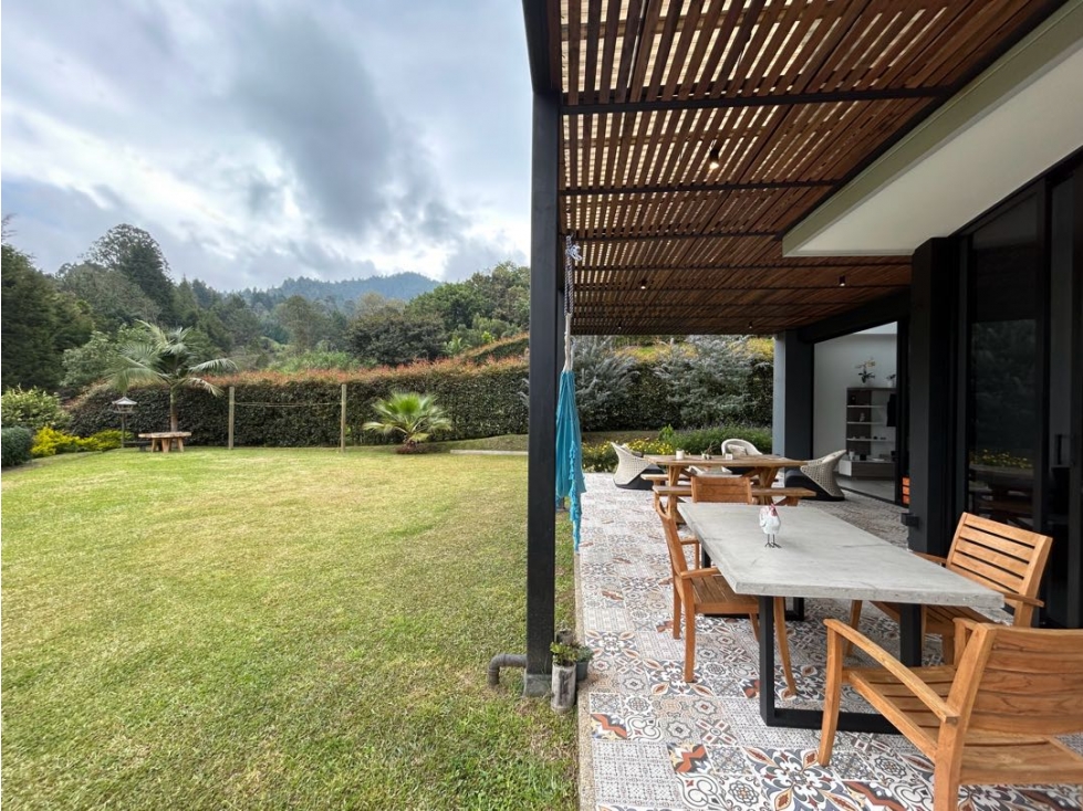 Casa de Lujo en Parcelación cerrada con vigilancia satelital — foto 6